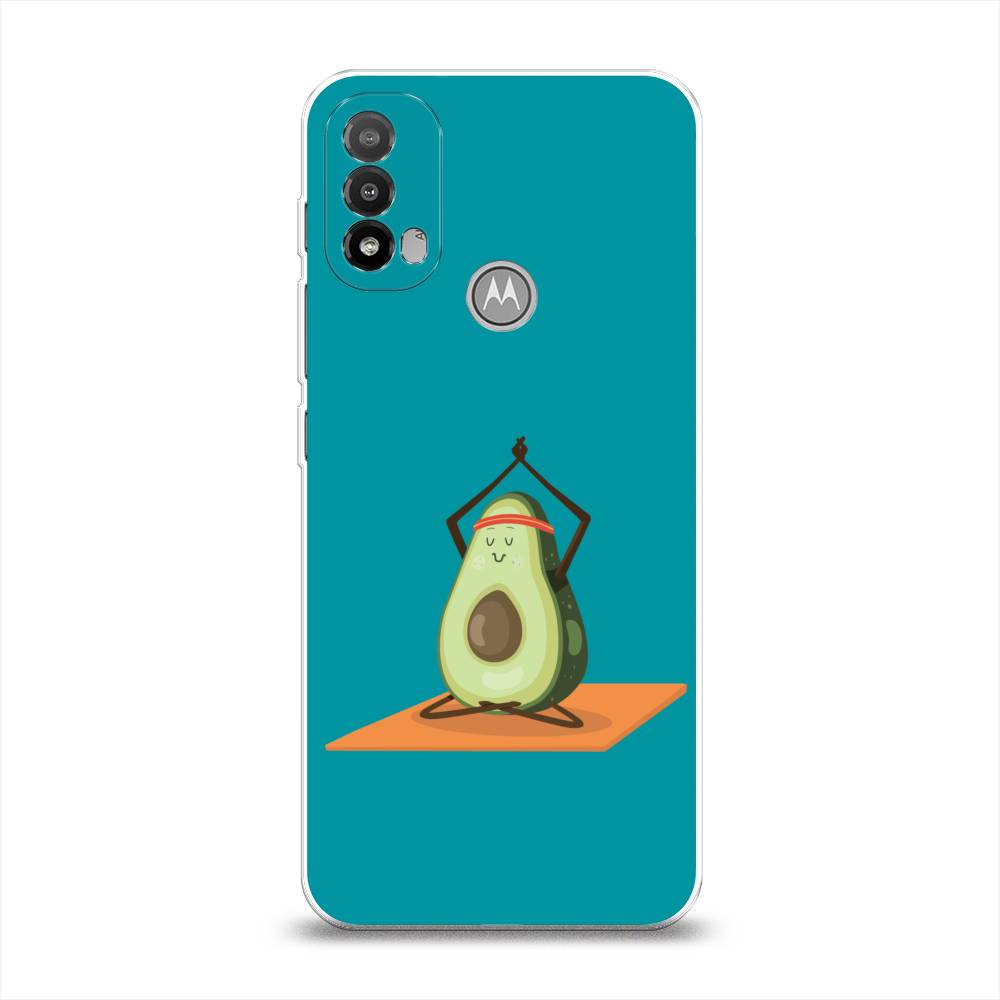 

Чехол на Lenovo K14 Plus "Расслабься с авокадо", Бирюзовый, 243450-6
