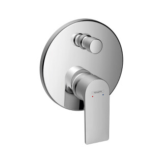 фото Смеситель для ванны hansgrohe rebris e 72468000 (внешняя часть)