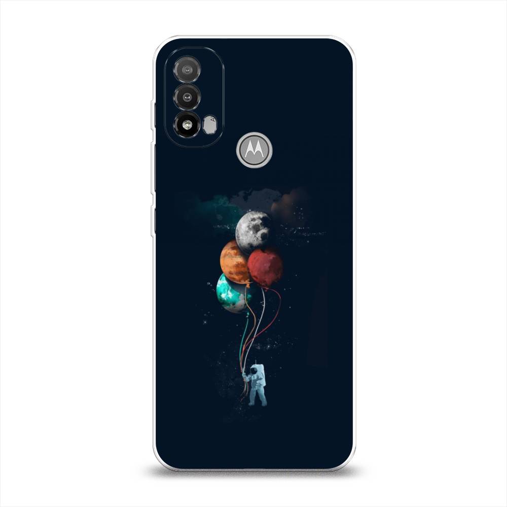 

Чехол на Lenovo K14 PlusКосмонавт с шариками, Разноцветный, 243450-4