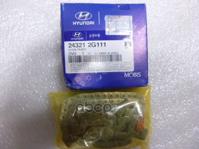 

Цепь Привода Грм Hyundai-KIA арт. 243212G111