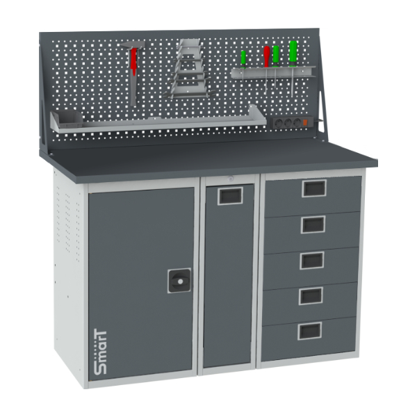 

Верстак SMART 1280.1.P.5.d, 1280.1.P.5.d