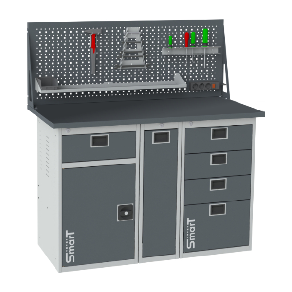 

Верстак SMART 1280.1-1.P.4.d, 1280.1-1.P.4.d