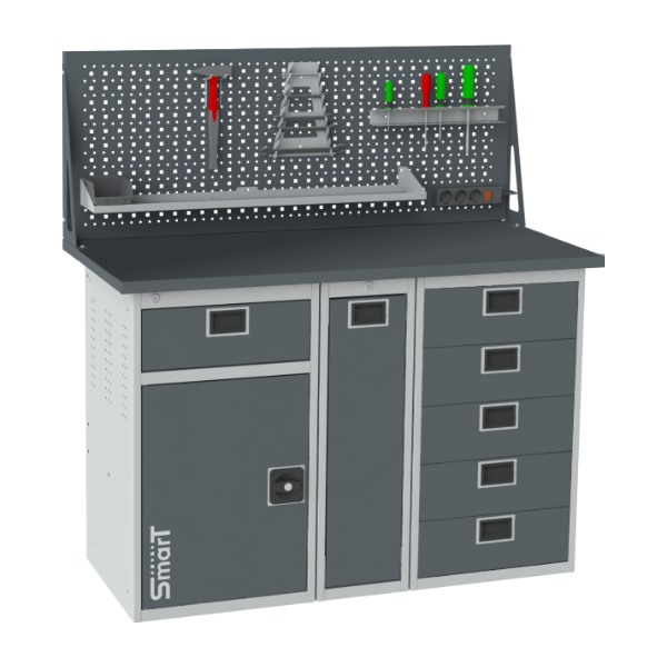 Верстак SMART 1280.1-1.P.5.d