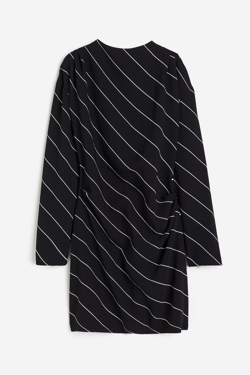 

Платье женское H&M 1198523 черное M, Черный, 1198523