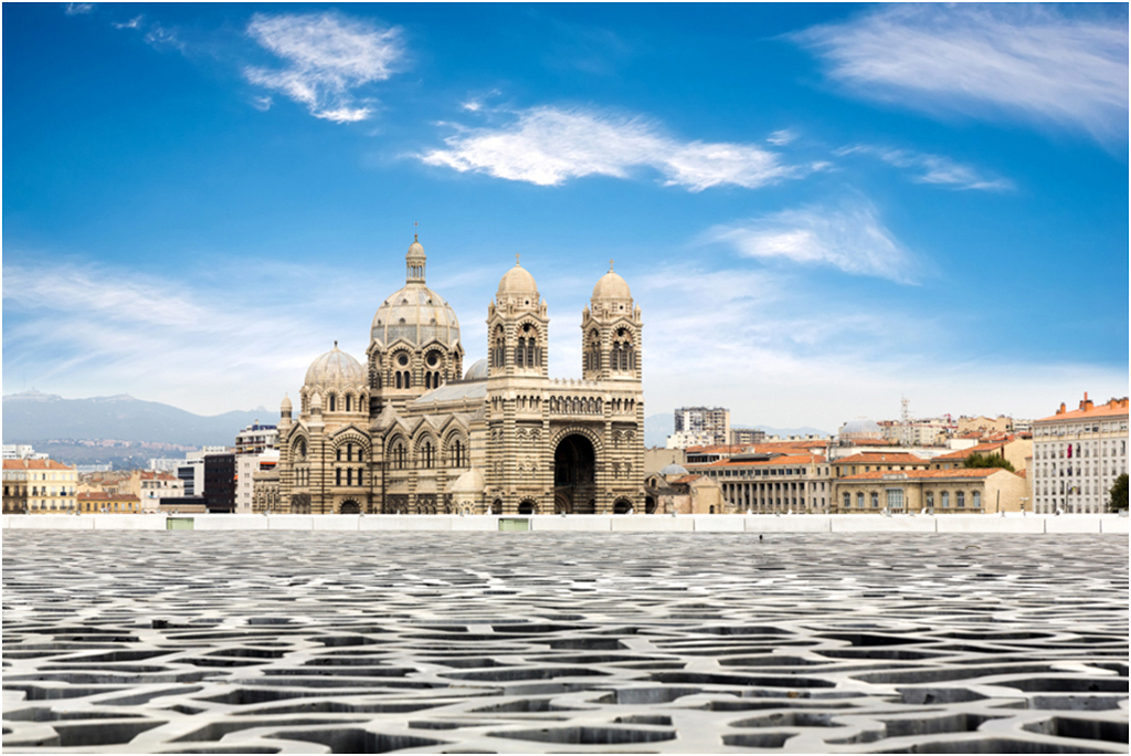 

Картина на холсте с подрамником ХитАрт Cathedrale de la Major 100x68 см, 3001