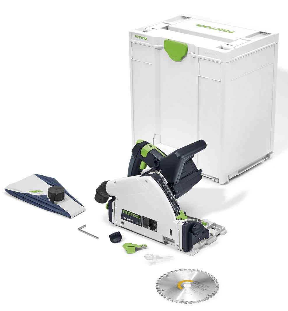 Аккумуляторная погружная пила Festool TSC 55 KEB-Basic 576712