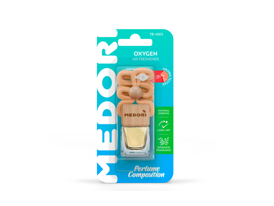 

Ароматизатор в машину MEDORI TB4003 Oxygen, Бежевый