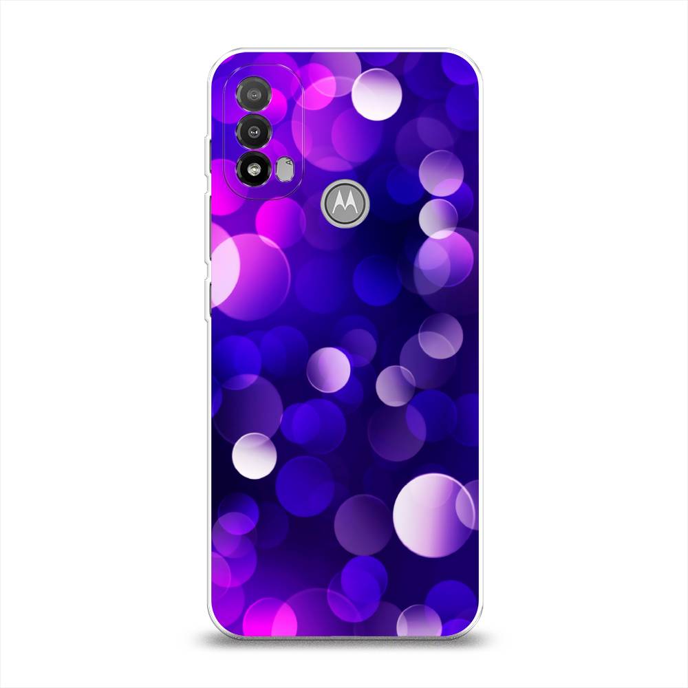 

Чехол на Lenovo K14 Plus "Абстракция 27", Фиолетовый, 243450-3