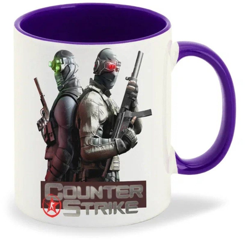 

Кружка CoolPodarok Conter страйк