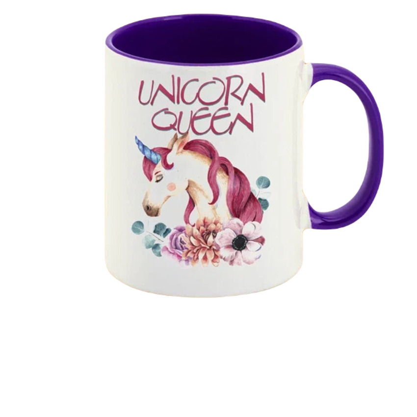 

Кружка CoolPodarok Unicorn queen