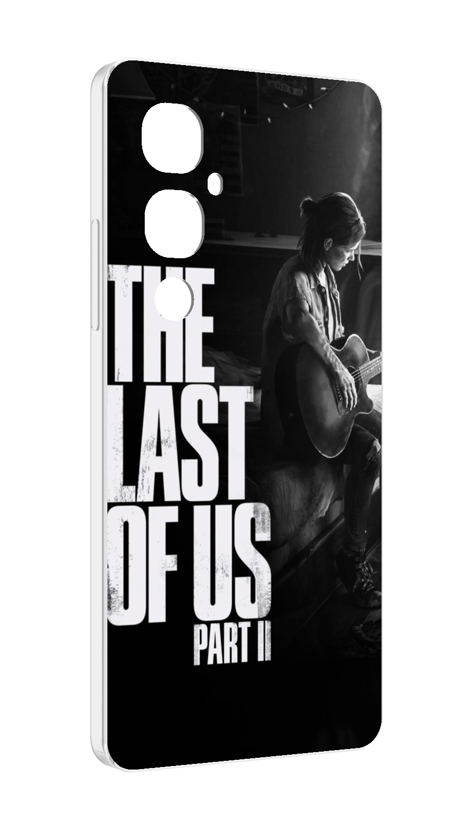

Чехол MyPads The Last of Us Part II Элли для Tecno Pova 4 Pro, Прозрачный, Tocco