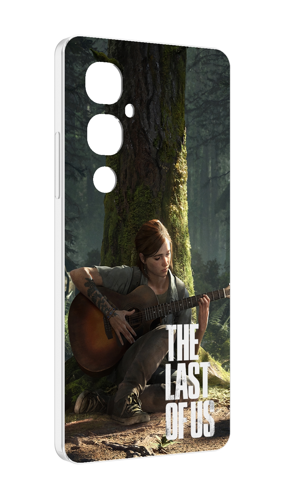 

Чехол MyPads The Last of Us Part II для Tecno Pova 4 Pro, Прозрачный, Tocco