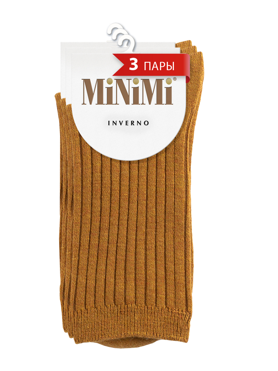 

Комплект носков женских Minimi SNL-475310 коричневых 35-38, Коричневый, SNL-475310