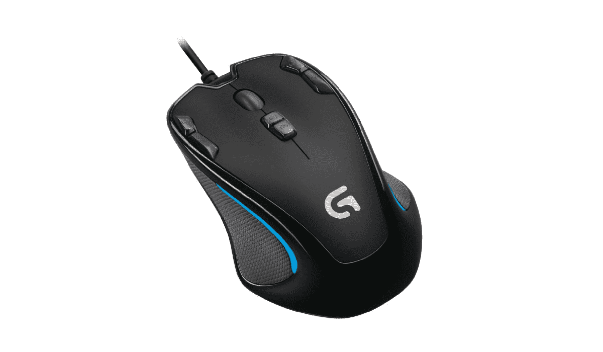 Мышь проводная logitech