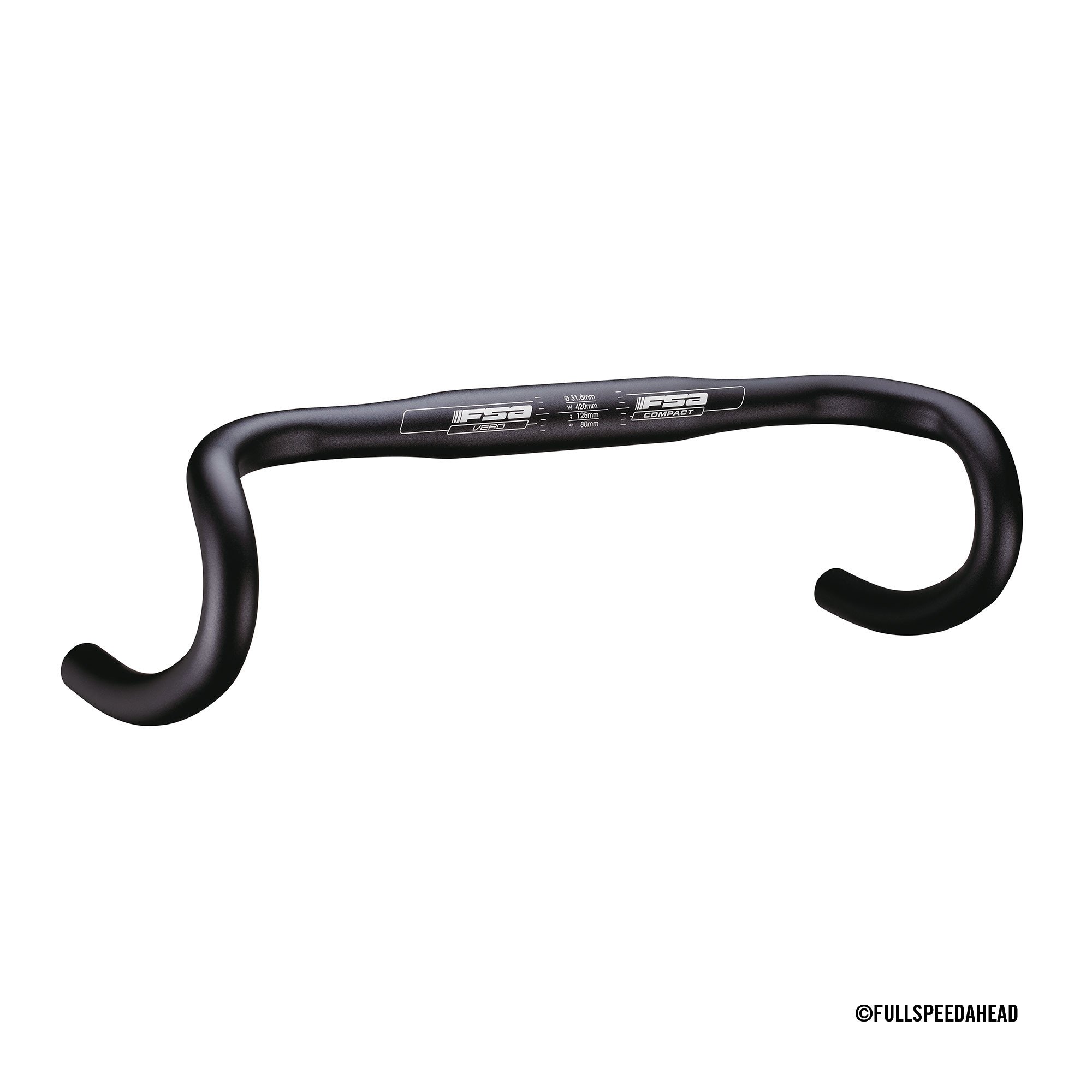 Руль FSA Road Vero Compact Alloy 420mm