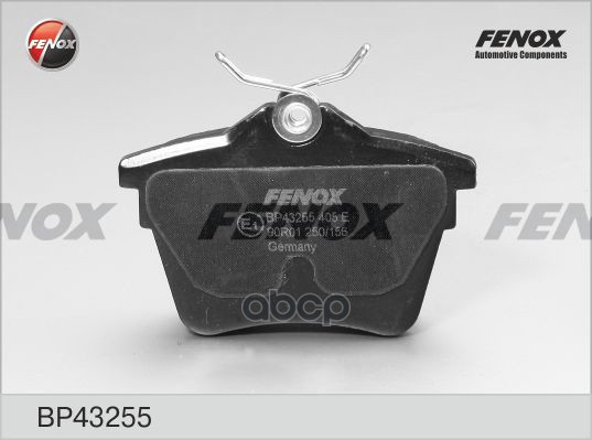 

Колодки Дисковые Задние Peugeot 407 1.6-2.0hdi 04> FENOX BP43255 Bp43255