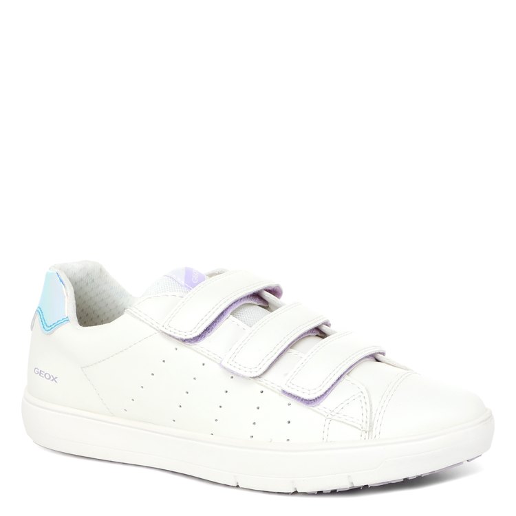 

Кеды GEOX J SILENEX GIRL J15DWB, белый, 30, J15DWB