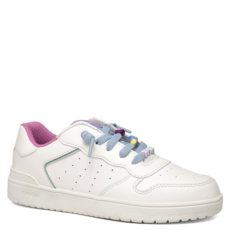 

Кеды GEOX J WASHIBA GIRL J45HXD, белый, 38, J45HXD