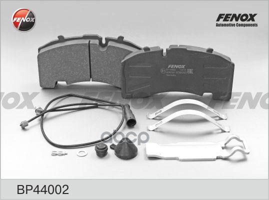 

Колодки Дисковые 29171 Bpw FENOX BP44002 Bp44002