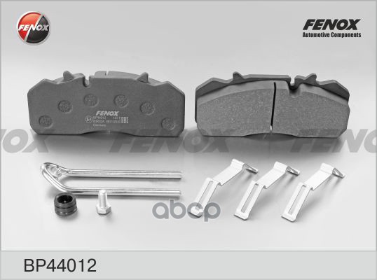 

Колодки Дисковые 29126 Saf FENOX BP44012 Bp44012