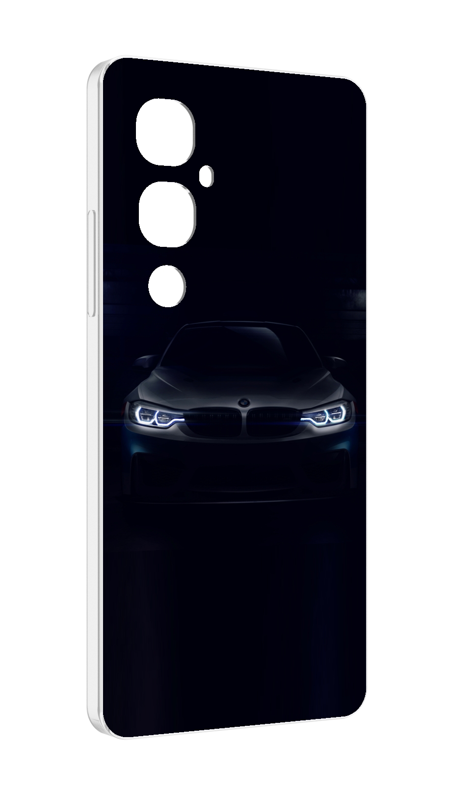 

Чехол MyPads bmw бмв 1 мужской для Tecno Pova 4 Pro, Прозрачный, Tocco