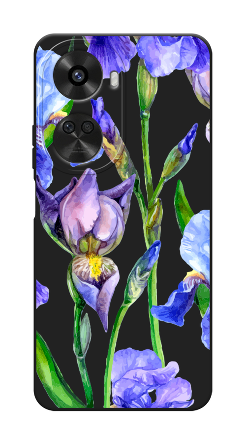 

Чехол Awog на Huawei Nova 11 SE "Синие ирисы", Фиолетовый;голубой;зеленый, 6122652-1