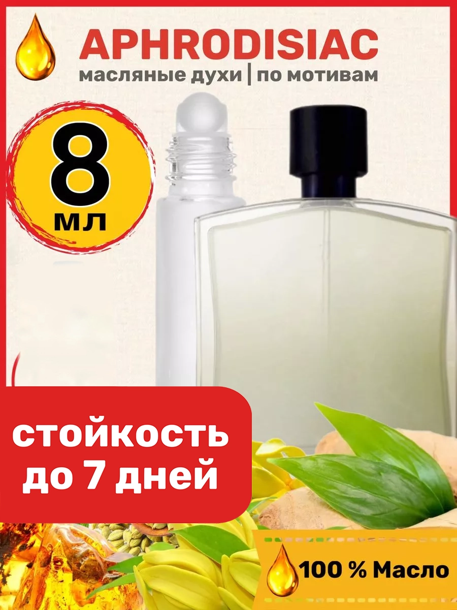 

Духи масляные BestParfume по мотивам Aphrodisiac Рикардо Верон Афродизиак мужские, 381