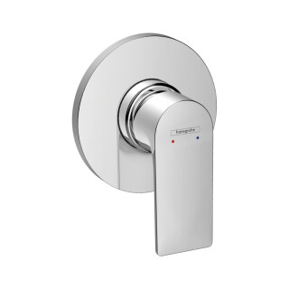 фото Смеситель для ванны hansgrohe rebris e 72659000 (внешняя часть)