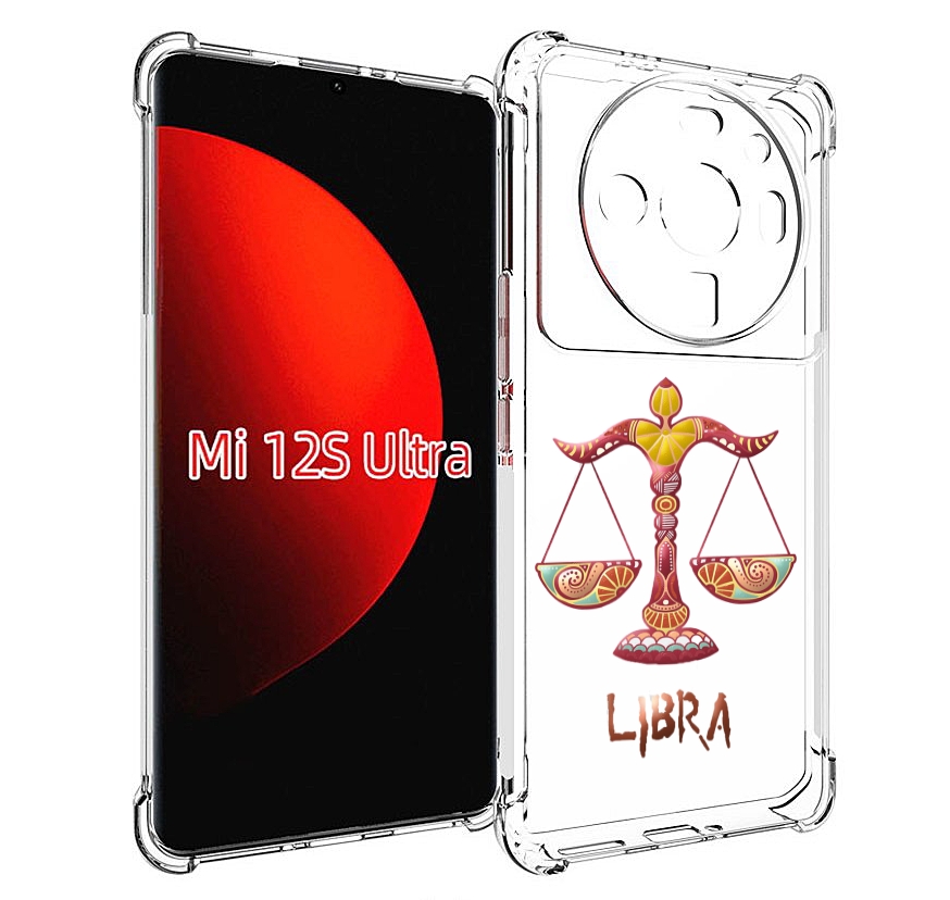 

Чехол MyPads знак-зодиака-весы-8 для Xiaomi 12S Ultra, Прозрачный, Tocco