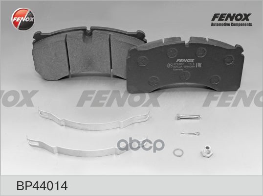 

Колодки Дисковые 29124 Ror FENOX BP44014 Bp44014