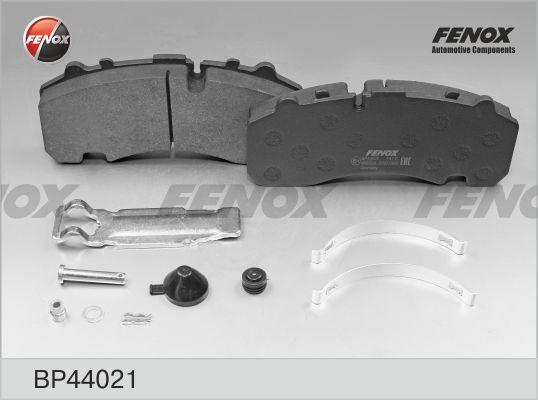

Колодки Дисковые 29167 Bpw Knorr Sb4345 03> FENOX BP44021 Bp44021