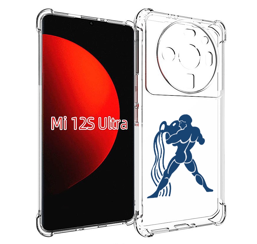 

Чехол MyPads знак-зодиака-водолей7 для Xiaomi 12S Ultra, Прозрачный, Tocco