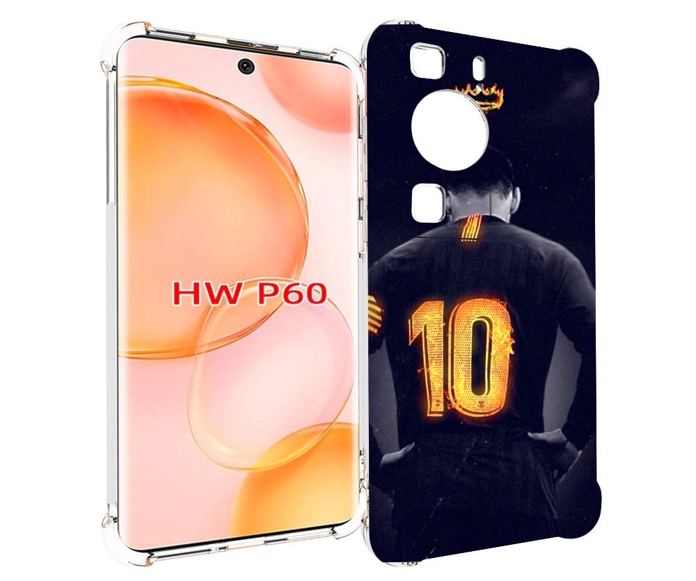 

Чехол MyPads номер-10 для Huawei P60, Tocco