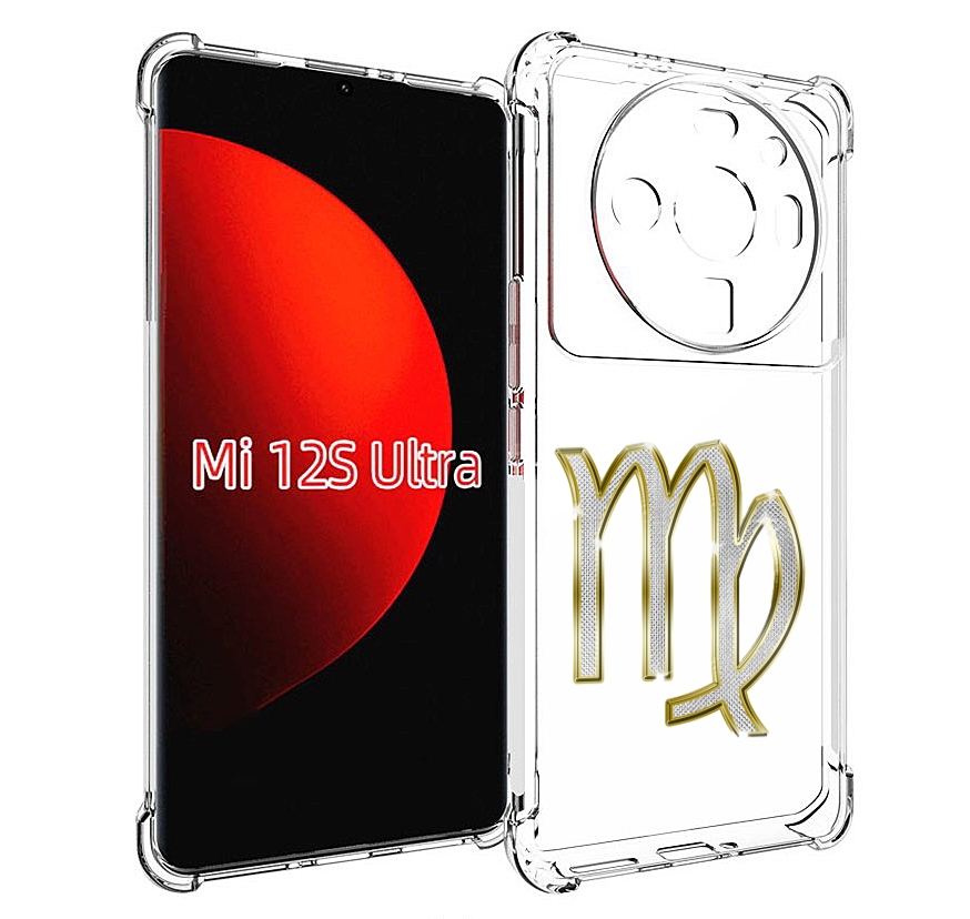 

Чехол MyPads знак-зодиака-дева-6 для Xiaomi 12S Ultra, Прозрачный, Tocco