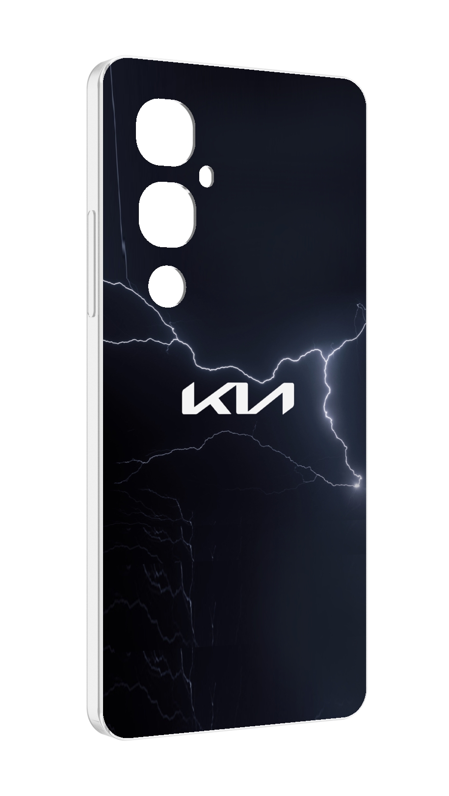 

Чехол MyPads kia киа 2 для Tecno Pova 4 Pro, Прозрачный, Tocco