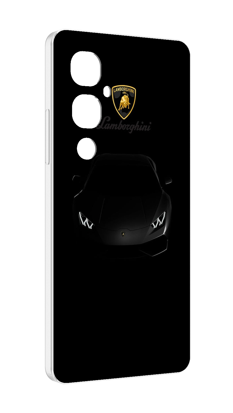 

Чехол MyPads lambo ламба 4 мужской для Tecno Pova 4 Pro, Прозрачный, Tocco