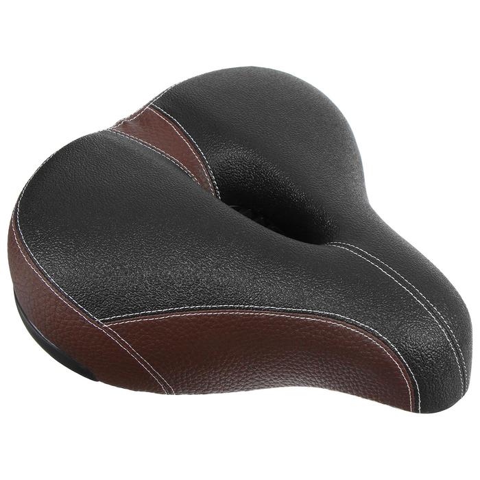 

Седло TY-SD-7019 260х230 мм, Черный;коричневый, TY-SD-7019