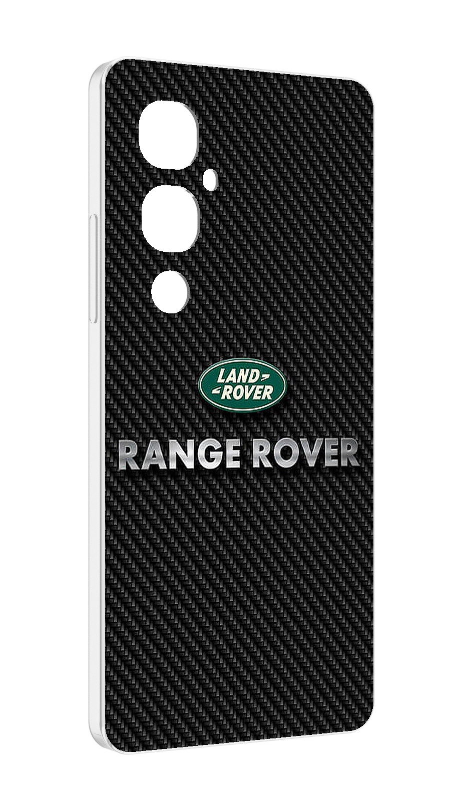 

Чехол MyPads land rover ленд ровер 2 для Tecno Pova 4 Pro, Прозрачный, Tocco