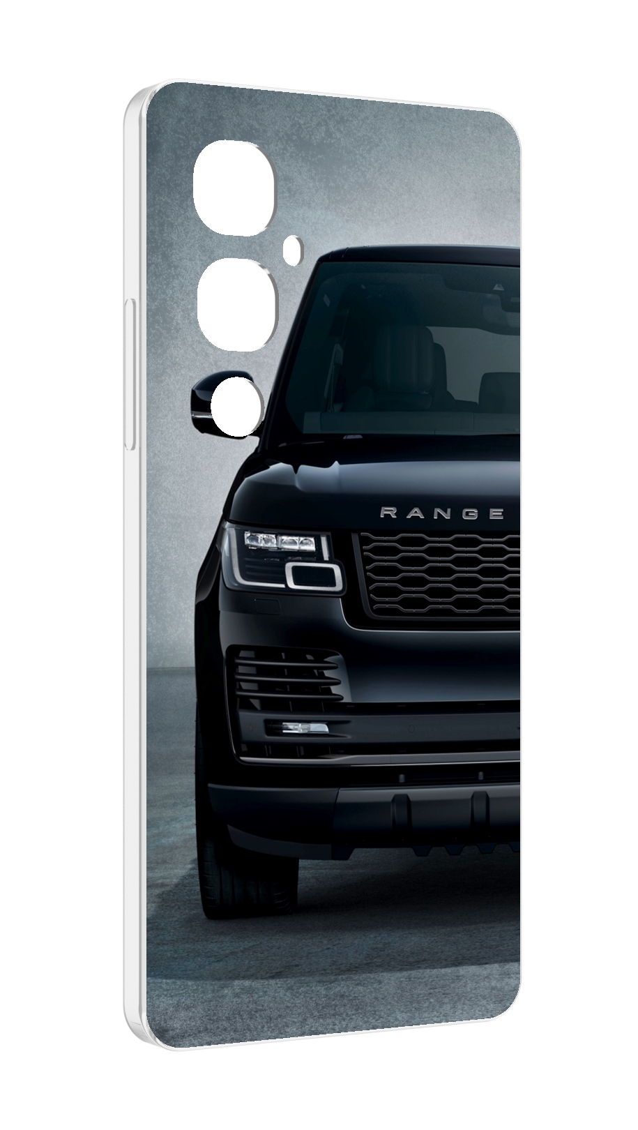 

Чехол MyPads land-rover-ленд-ровер-1 мужской для Tecno Pova 4 Pro, Прозрачный, Tocco