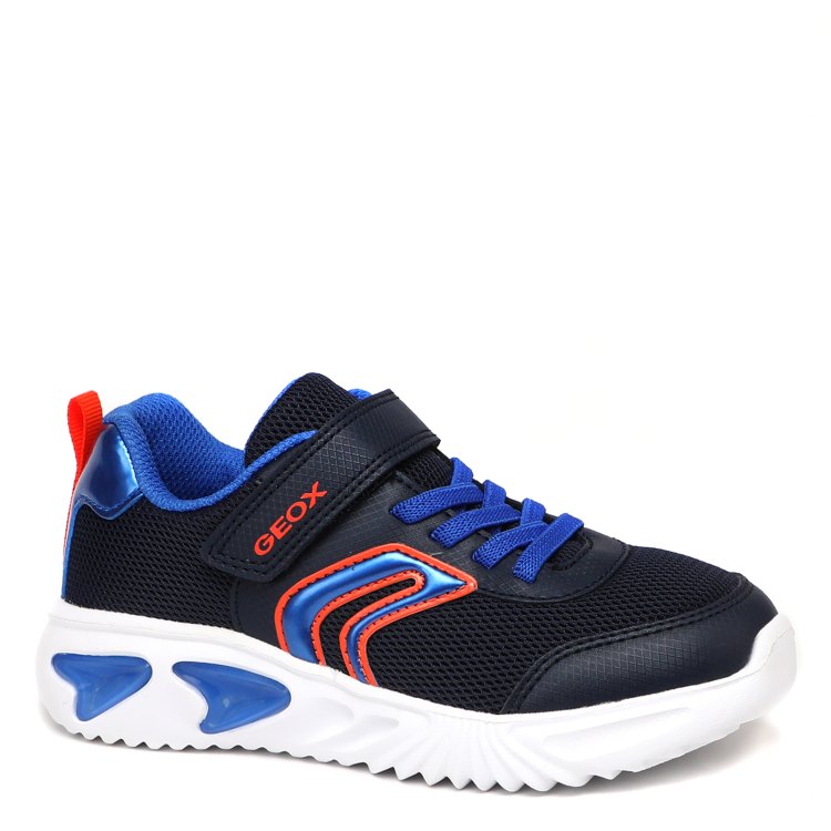 

Кроссовки GEOX J ASSISTER BOY J45DZC, темно-синий, 36, J45DZC
