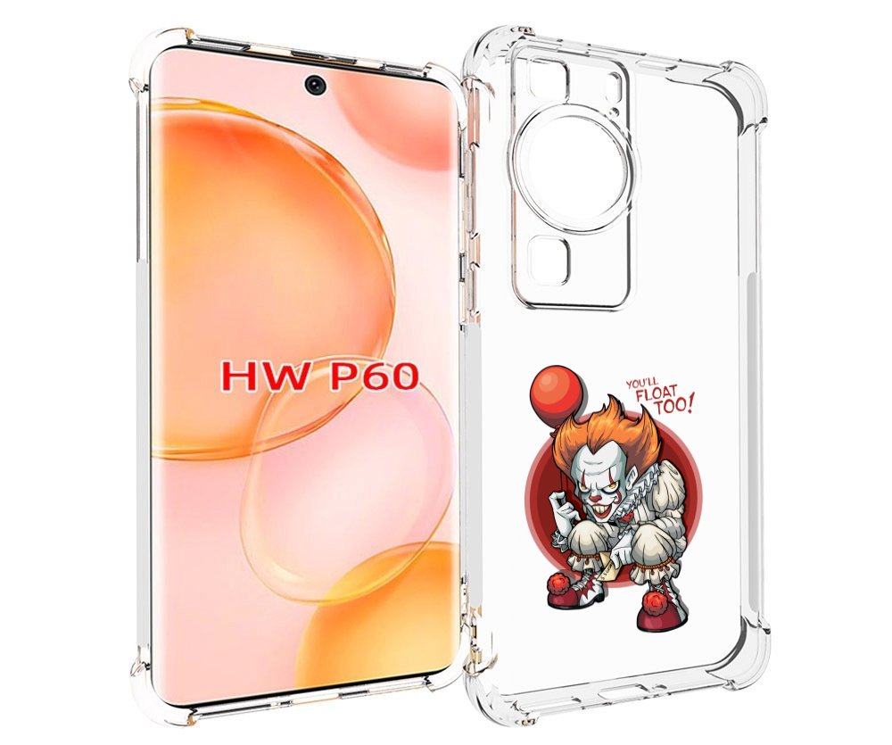 

Чехол MyPads одетый-клоун для Huawei P60, Tocco