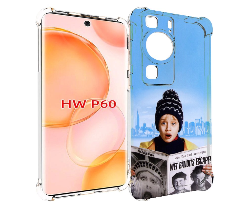 

Чехол MyPads один-дома-детский для Huawei P60, Tocco