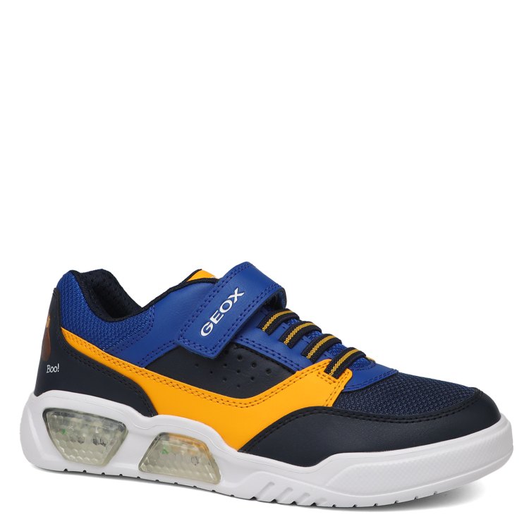 

Кроссовки GEOX J ILLUMINUS BOY J45GVD, темно-синий, 32, J45GVD