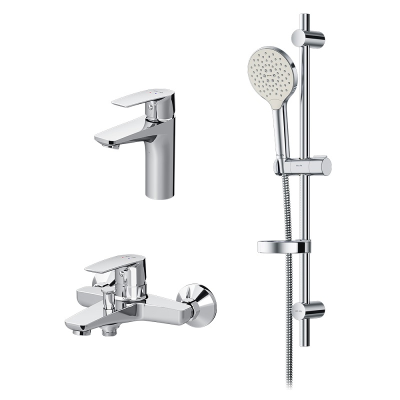 

Комплект смесителей AM.PM Spirit V2.1 хром глянцевый F40971A00