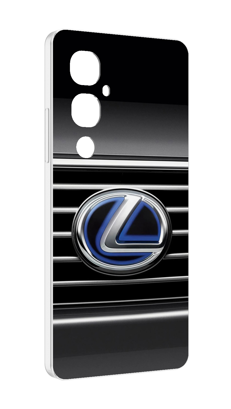 

Чехол MyPads lexus-лексус-2 для Tecno Pova 4 Pro, Прозрачный, Tocco