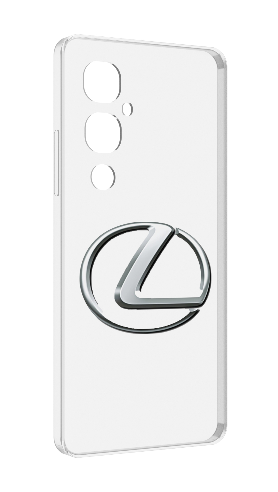 

Чехол MyPads lexus-лексус-5 мужской для Tecno Pova 4 Pro, Прозрачный, Tocco