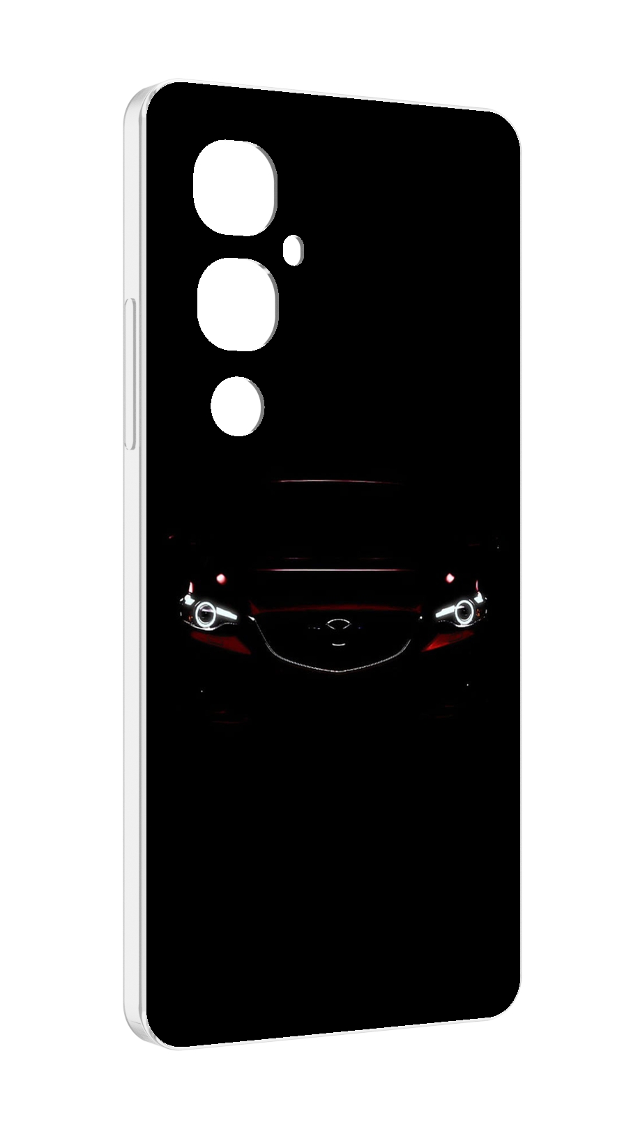 

Чехол MyPads mazda мазда 2 мужской для Tecno Pova 4 Pro, Прозрачный, Tocco