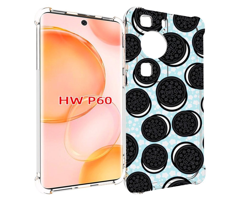 

Чехол MyPads орео печеньки для Huawei P60, Tocco