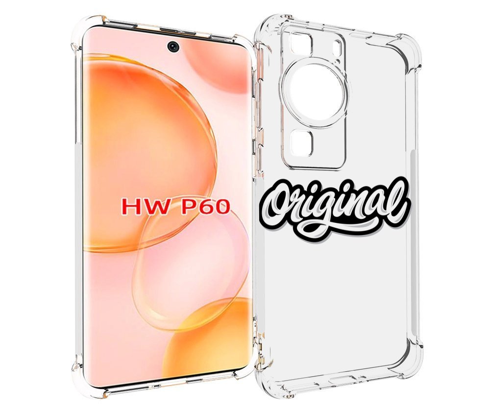 

Чехол MyPads оригинал-надпись для Huawei P60, Tocco