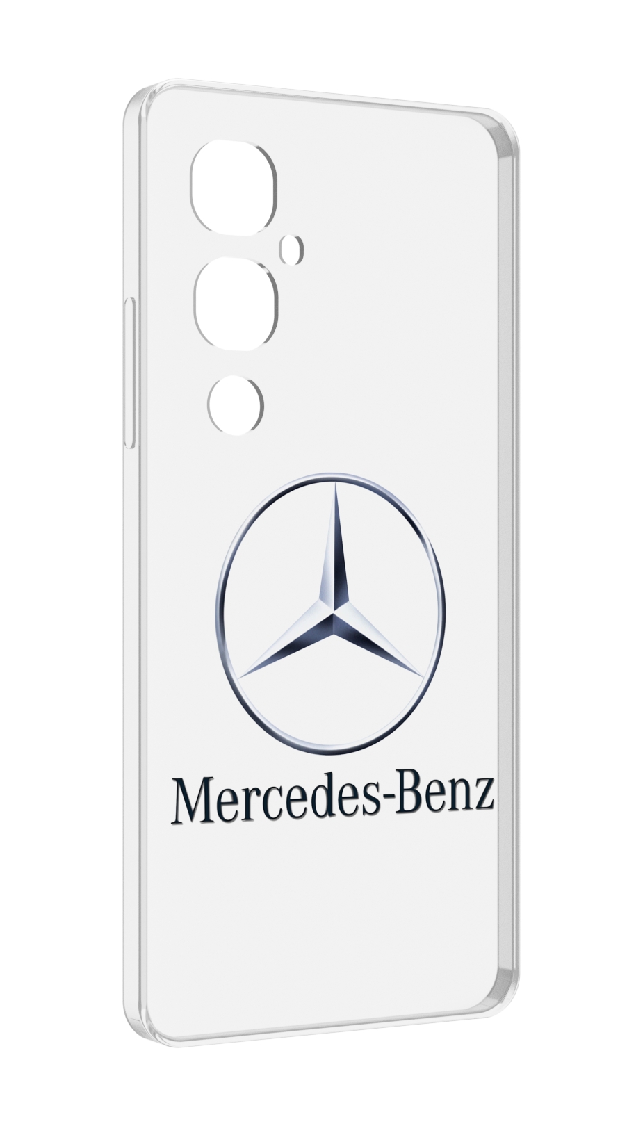 

Чехол MyPads mercedes-7 мужской для Tecno Pova 4 Pro, Прозрачный, Tocco